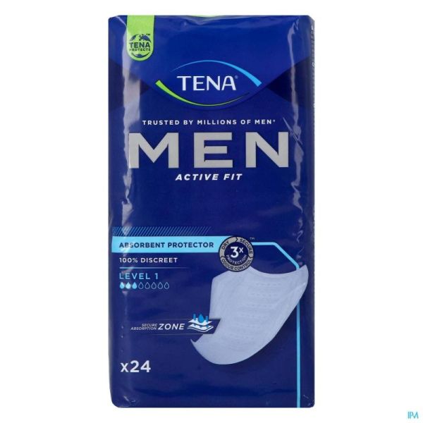 Tena Men Level 1 750651 24 Pièce