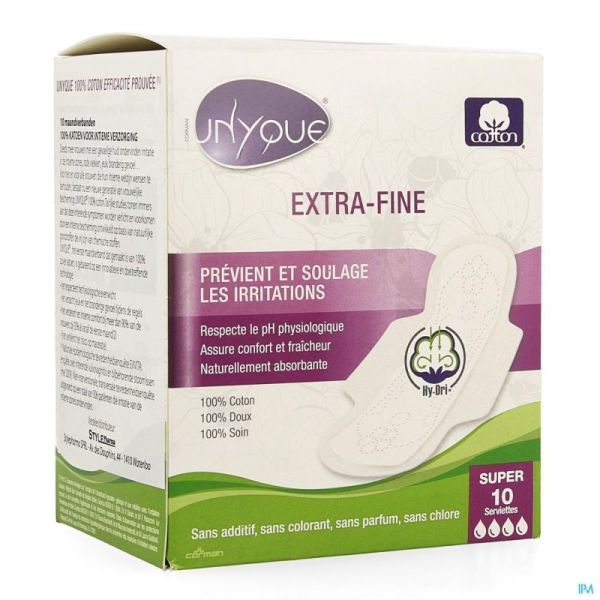 Unyque Serviettes Super 10 Pièce