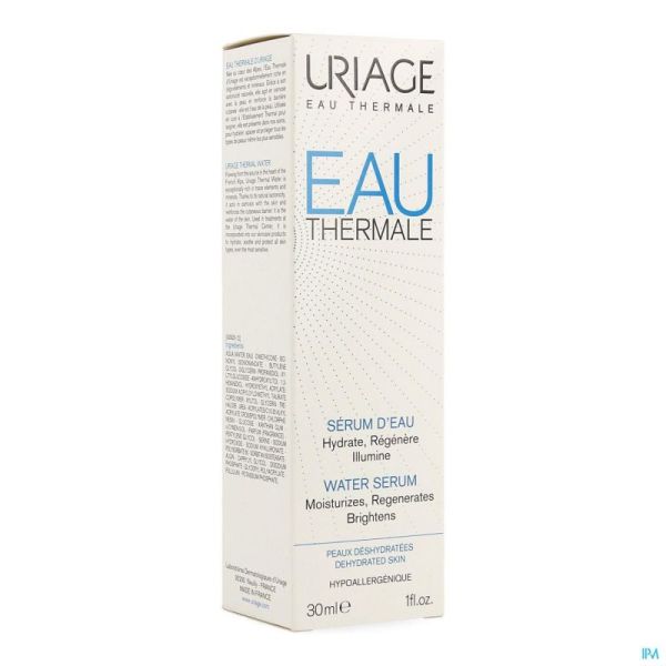 Uriage Eau Thermale Sérum Eau 30ml