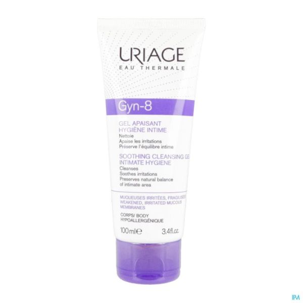 Uriage Gyn-8 Gel Apaisante 100 Ml