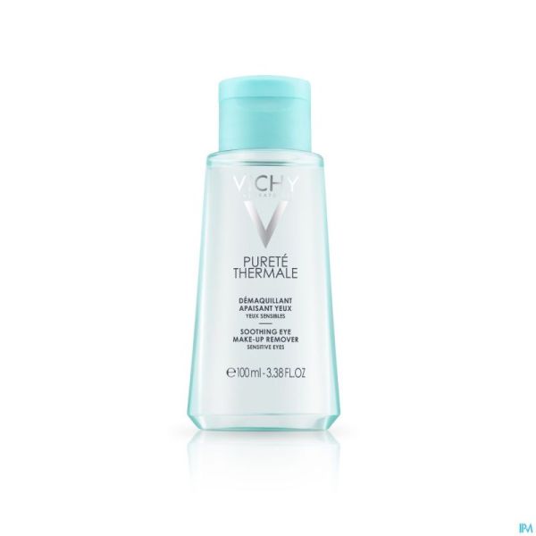 Vichy Pureté Thermale Démaquillant Apaisant pour les Yeux Sensibles 100ml