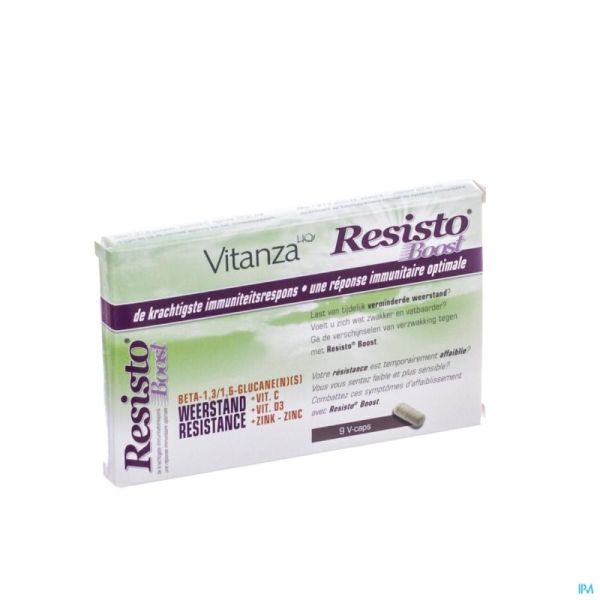Vitanza Resisto Boost 9 V-gélules 