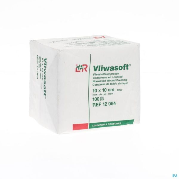 Vliwasoft Compr 10x10 Ref 12064 100 Pièce