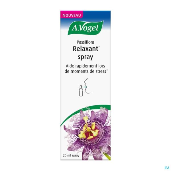 Vogel Passiflora Spray Apaisant 20ml