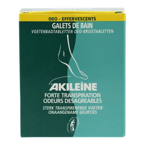 Akiléine Déodorant Biactif Galets Effervescents 7 Pièce 