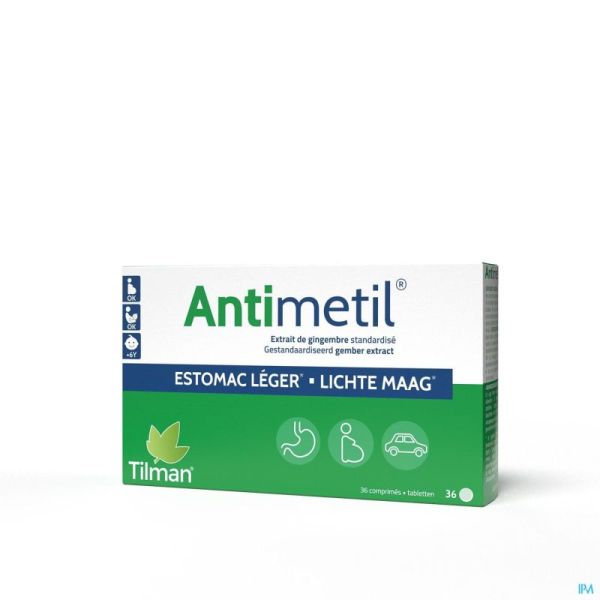 Antimetil 36 Comprimés