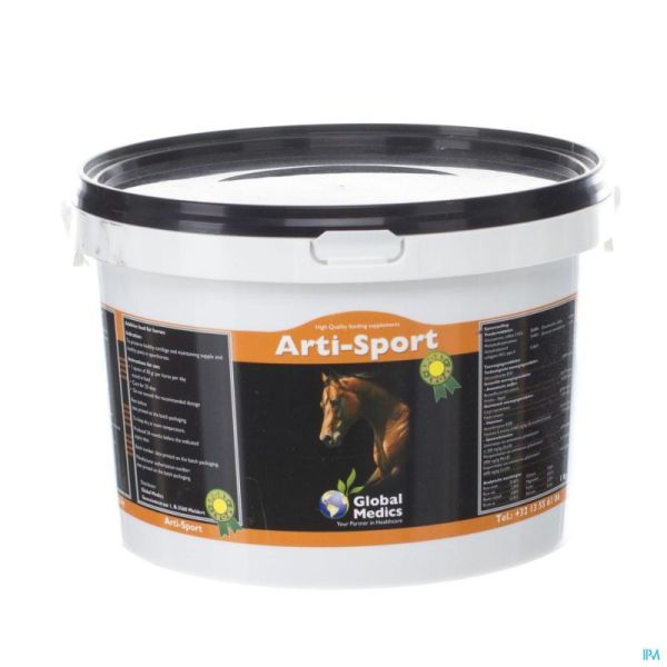 Arti-sport Chevaux Poudre 1,0kg