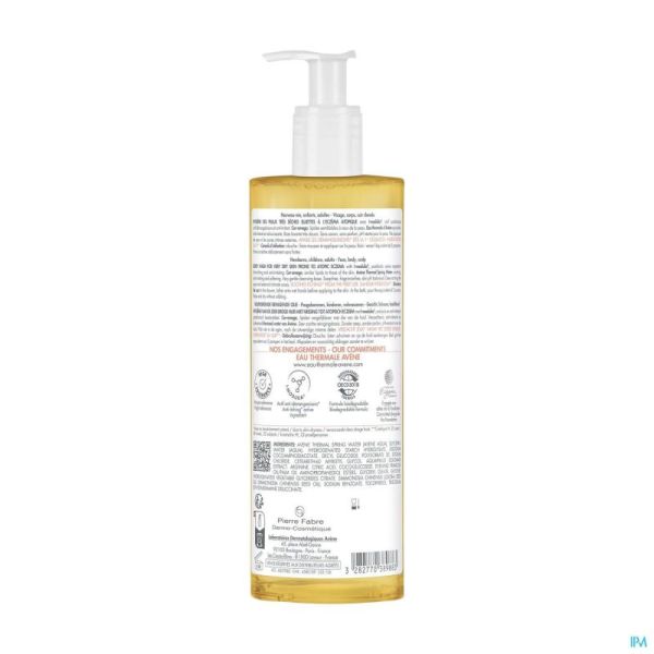 Avene Xeracalm A.d. Huile Lav.relipidante 400ml Nf