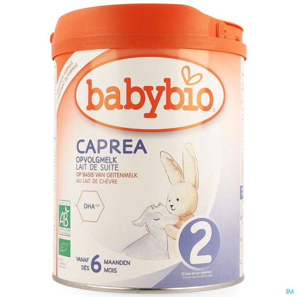 Babybio Caprea 2 Lait Chevre 800g