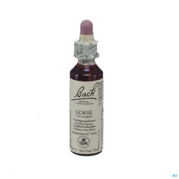 Bach Fleurs Gorse 3417 20 Ml