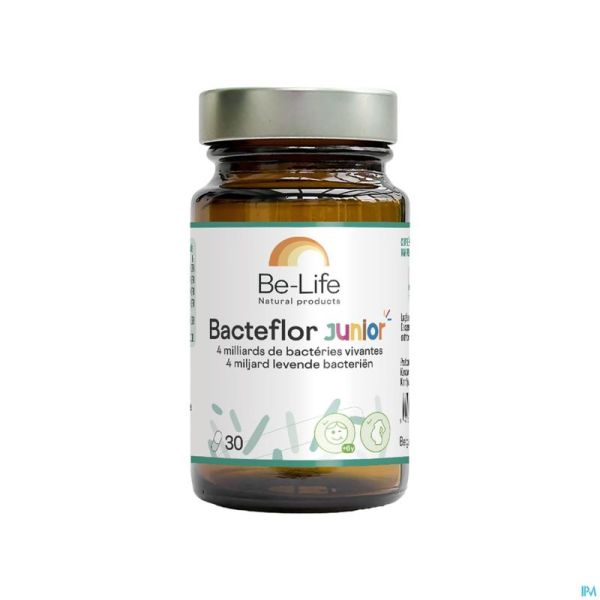 Bacteflor Junior Be Life Caps 30