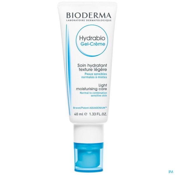 Bioderma Hydrabio Gel Crème Soin Hydra Légère 40ml