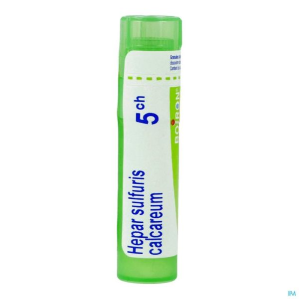 Boiron Granules Hepar Sulfur 5ch 4 G