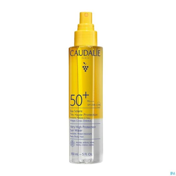 Caudalie Sun Eau Tres Haute Protection Spf50+ 150ml Prix Promo