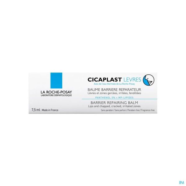 Cicaplast lèvres baume barrière 7,5ml
