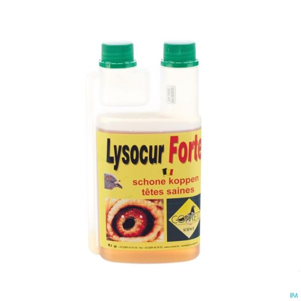 Comed Lysocur Forte (pigeons) Solution 500ml