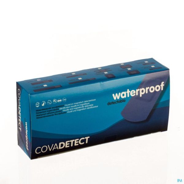 Cova Pans Bleu Detectable 3x12cm Waterproof 100 30120w