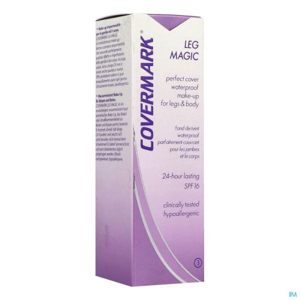 Covermark Leg Magic N3 Brun Clair 50ml