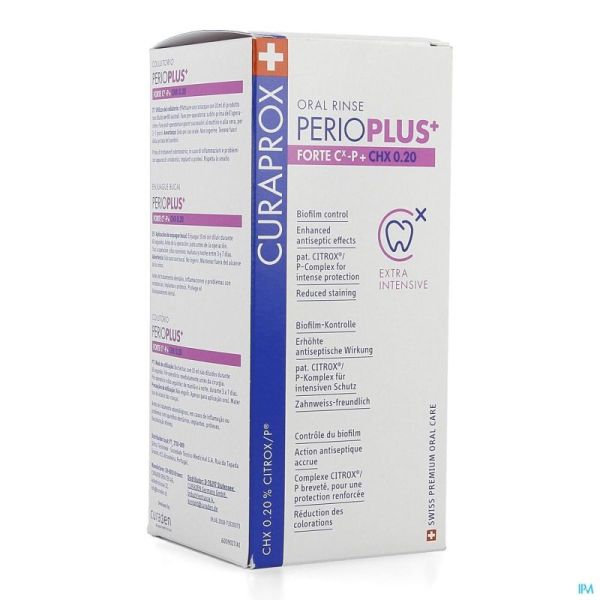 Curaprox Perioplus Forte Flacon 200ml