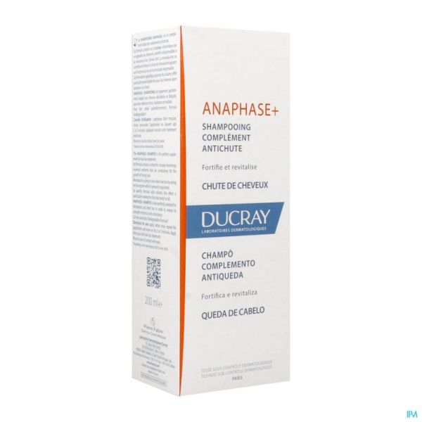 Ducray Anaphase + Shampooing 200 Ml