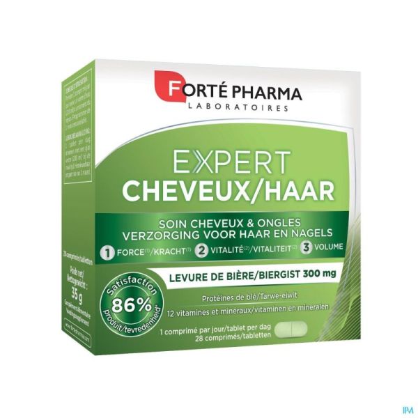 Expert Cheveux Forte Pharma 28 Comprimés