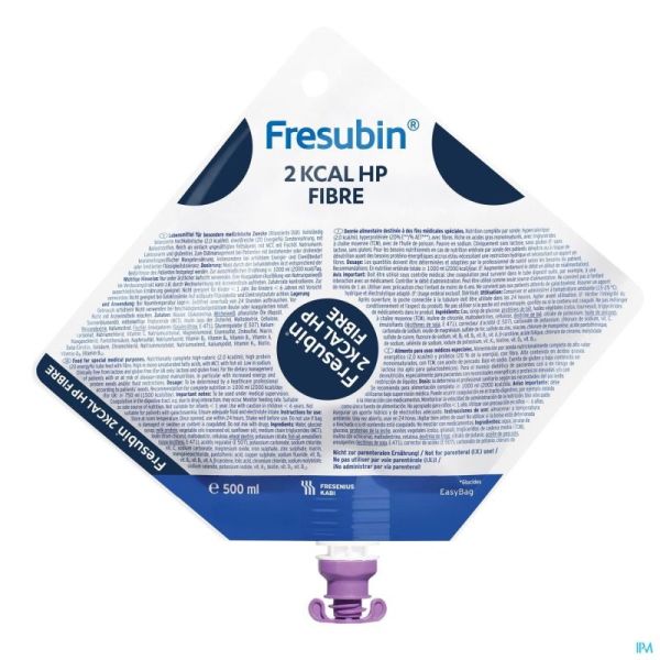 Fresubin 2kcal Hp Fibre Easy Bag 500ml