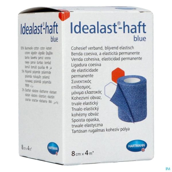 Hartmann Idealasthaft S/latex Bl 8cm 931