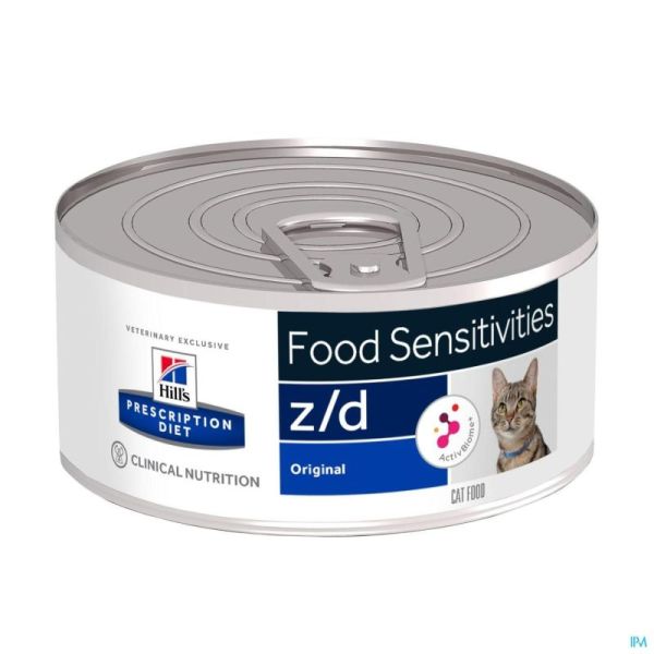 Hills Prescrip. Diet Feline Z/d 156g