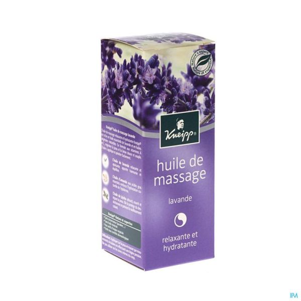 Kneipp Huile De Massage Lavande 100 Ml