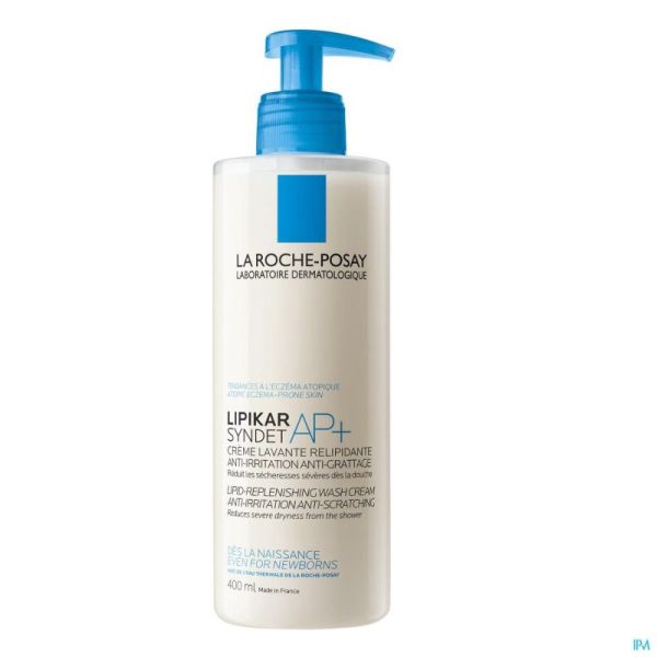 La Roche Posay Lipikar Syndet Ap+ 400 Ml