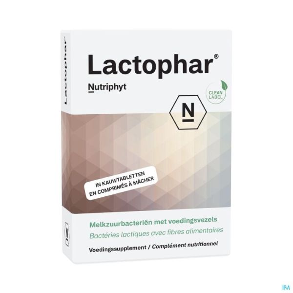 Lactophar 30 Comprimés