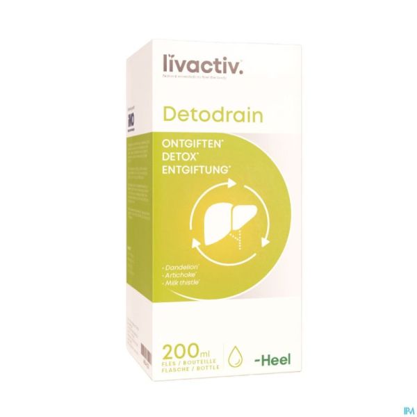 Livactiv Detodrain Flacon 200ml