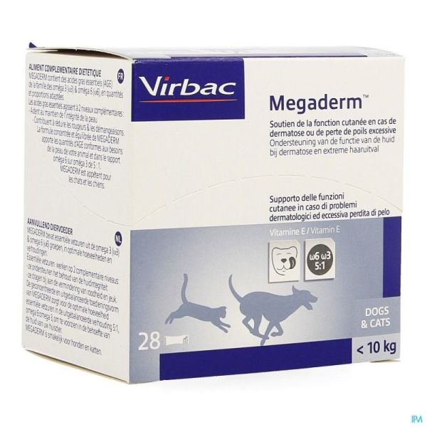 Megaderm Vétérinaire Ud 28x4 Ml