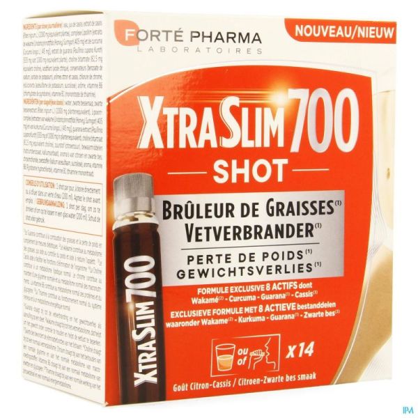 Minceur Xtra Slim 700 Shot 14 Shots
