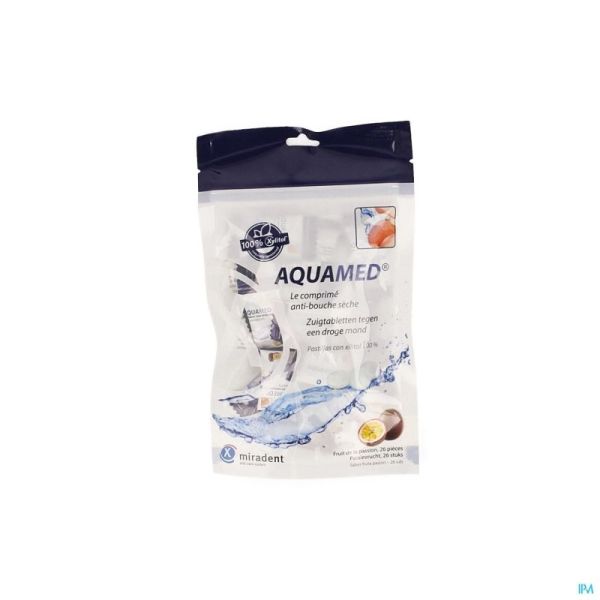 Miradent Aquamed A/bouche Sec Comprimés Sucer 60g