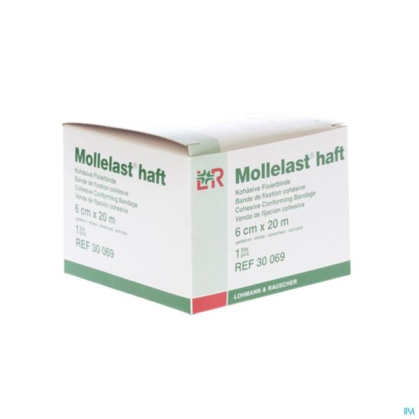 Mollelast Haft Bandage Fix 6cmx20m 14435