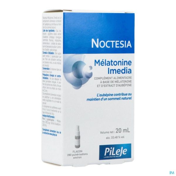 Noctesia Melatonine Imedia Flacon 20ml