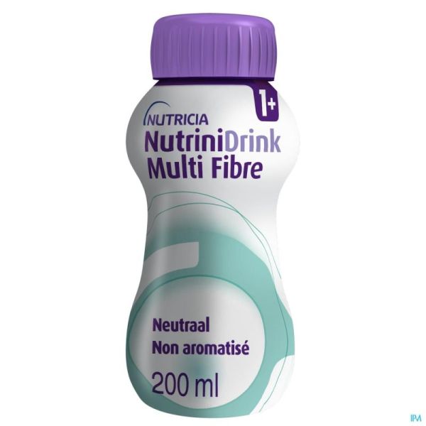 Nutrinidrink Multi Fibre Neutre 200 Ml