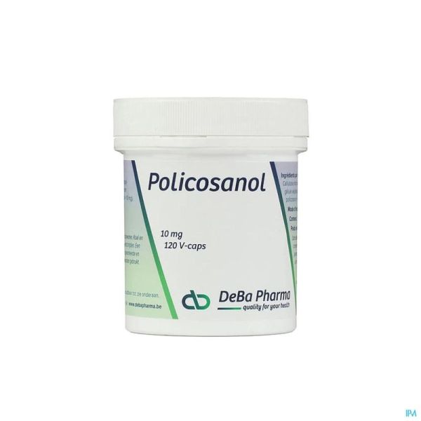 Policosanol Deba 120 Gélules 10 Mg