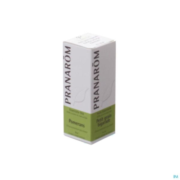Pranarom Pomerans Feuille 134 Huile Essentielle 10 Ml