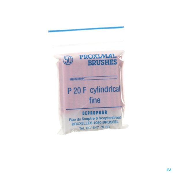 Proximal P20 Cyl Fine P20 Rouge 50 Pièce