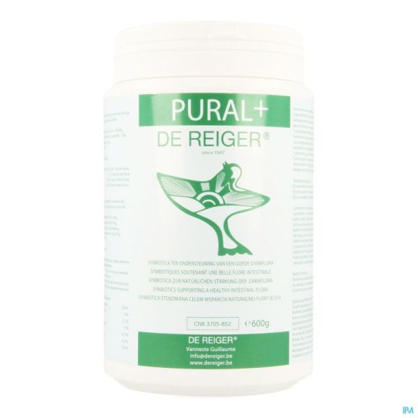 Pural + Poudre 600g