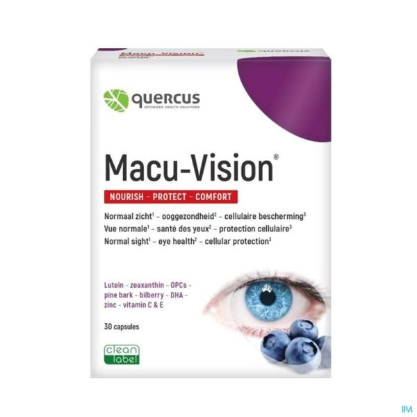 Quercus Macu-vision Gélules 30