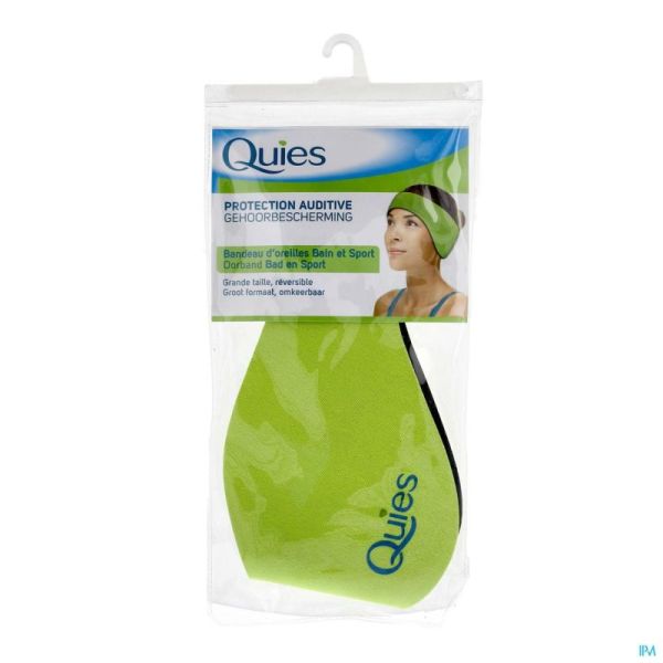 Quies Bande Oreille Neoprene Grand Modèle 1 Pièce