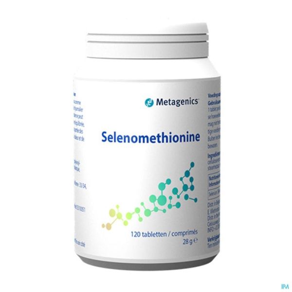 Selenomethionine Metagenics 120 Comprimés
