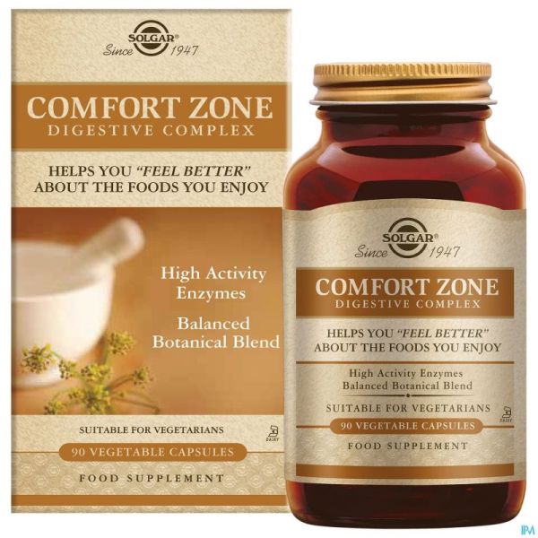 Solgar Comfort Zone Digestive Complex V-gélules 90