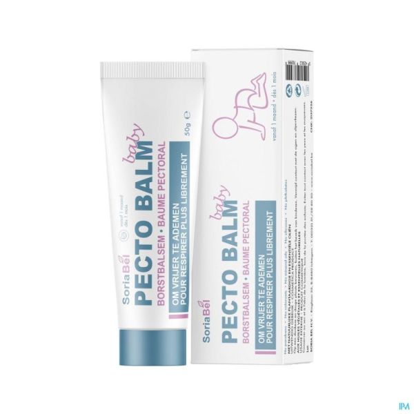 Soria Pecto balm bébé 50 g