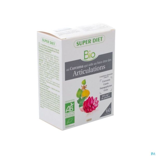 Superdiet Complexe Articulation Bio Caps 60