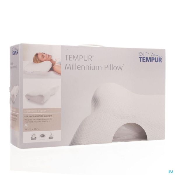 Tempur Millennium Oreiller M 54x32x11/6cm