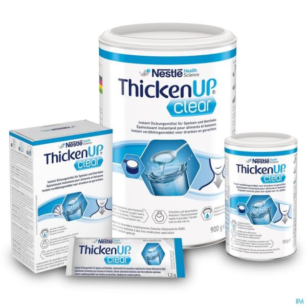 Thickenup Clear Sachets 24x1,2g
